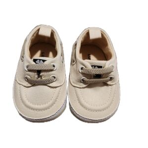Lucky Brand Size 1 Baby's Canvas Shoes